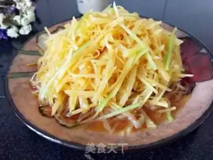 Make Frozen potatoes step 9