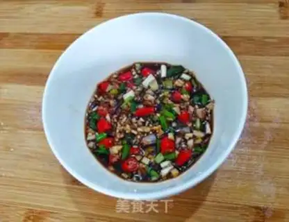 Make The cold hand tore the eggplant step 9
