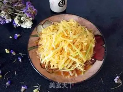 Make Frozen potatoes step 10