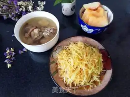 Make Frozen potatoes step 11