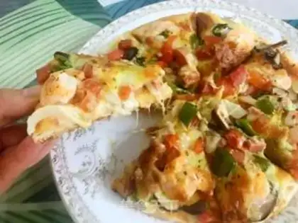 Make Lazy pizza step 7