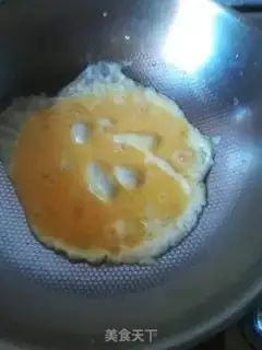 Make Smelt fried eggs step 4