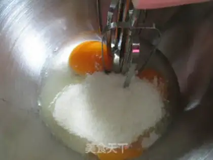 Make Black powder cake step 1