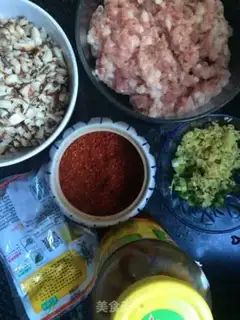 Make Frozen noodles step 1