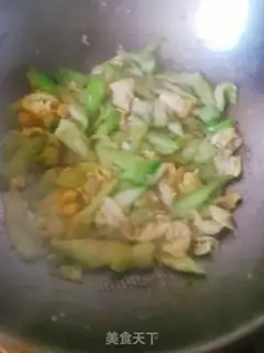 Make Smelt fried eggs step 10