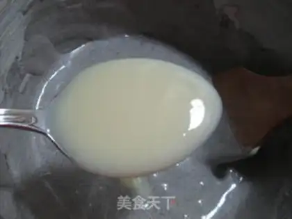 Make Black powder cake step 5