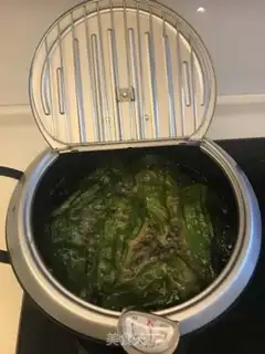 Make ♪ Basalfish makes green pepper ♪ step 7