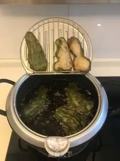 Make ♪ Basalfish makes green pepper ♪ step 8