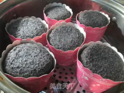Make Black powder cake step 8