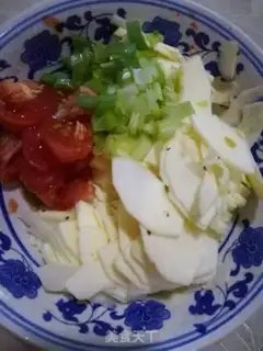 Make Tomato fried melons step 0