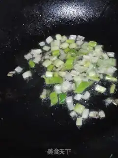 Make Tomato fried melons step 2