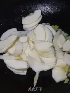 Make Tomato fried melons step 3