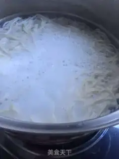 Make Frozen noodles step 9