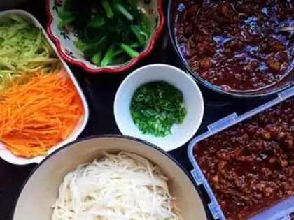 Make Frozen noodles step 10