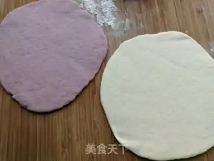 Make Rainbow buns step 9
