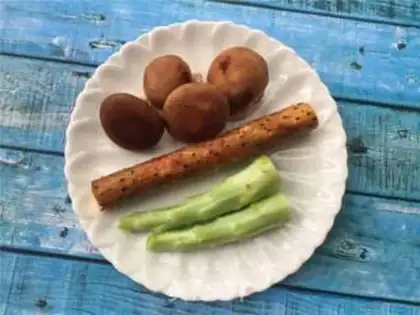 Make The mushrooms step 0