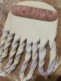 Make Colour rolls step 1