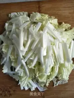 Make Seagrass carrots and cabbage step 2