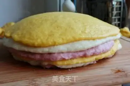 Make Rainbow buns step 12