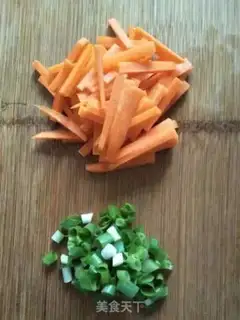 Make Seagrass carrots and cabbage step 3