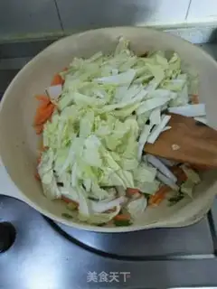 Make Seagrass carrots and cabbage step 5