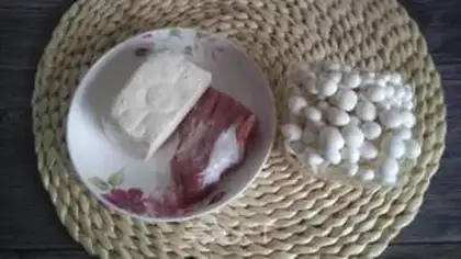 Make Mushroom steam step 0