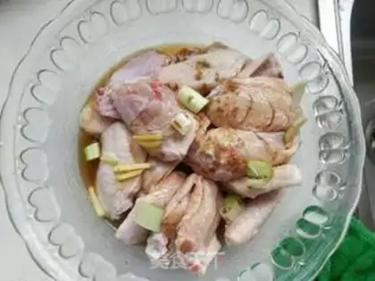 Make Coke chicken wings step 1