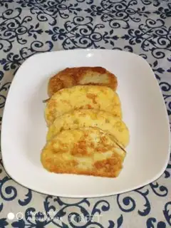 Make Fried omelet step 3