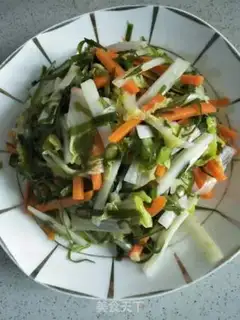 Make Seagrass carrots and cabbage step 7