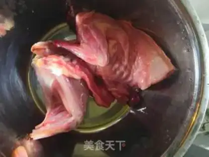 Make Spicy rabbit step 0