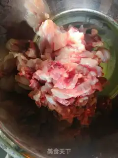 Make Spicy rabbit step 1