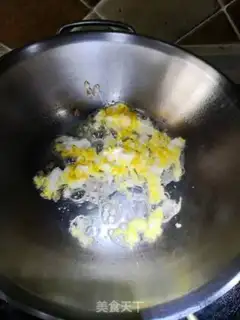 Make Shrimp rice step 1