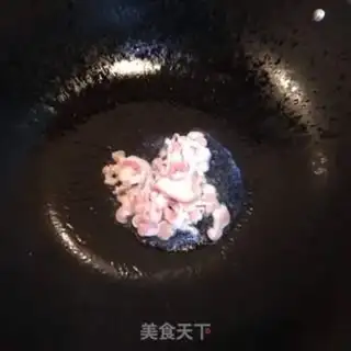 Make Fried wood step 1