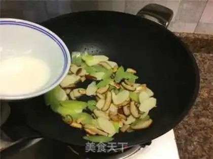Make The mushrooms step 6