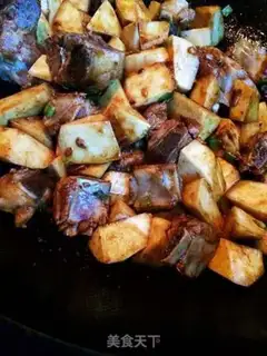 Make Steaming taro step 3
