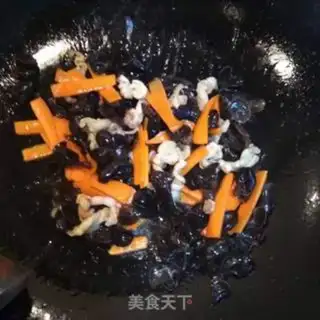 Make Fried wood step 3