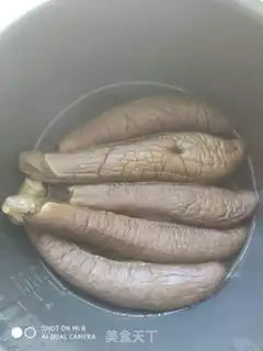 Make Sole eggplant step 1
