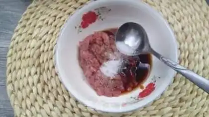 Make Mushroom steam step 6