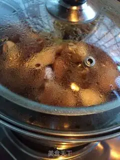 Make Steaming taro step 4