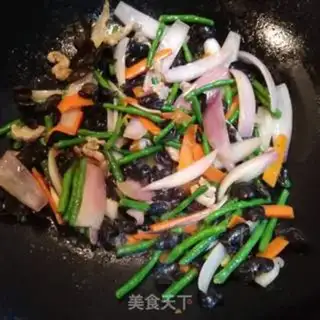 Make Fried wood step 5