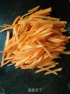 Make Carrot. Skinned chicken step 5