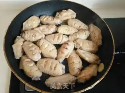 Make Coke chicken wings step 3
