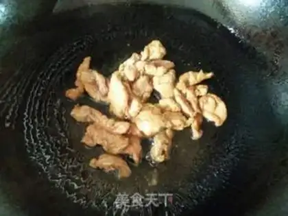 Make Carrot. Skinned chicken step 6