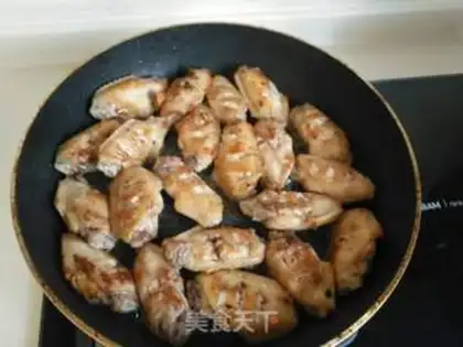 Make Coke chicken wings step 4