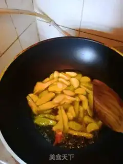 Make Spicy rabbit step 8