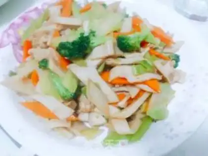 Make Chicken pecs, broccoli step 8
