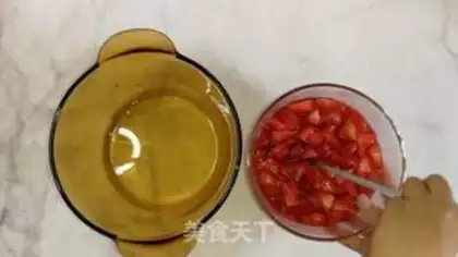 Make Strawberry sauce step 6