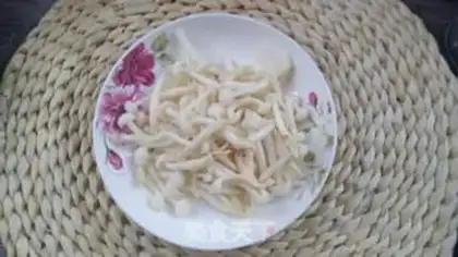 Make Mushroom steam step 11