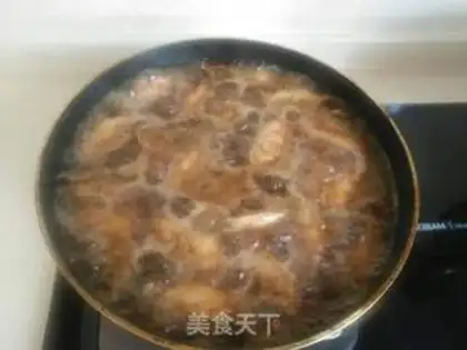 Make Coke chicken wings step 5