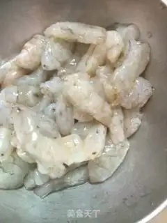 Make Seafood congee step 2